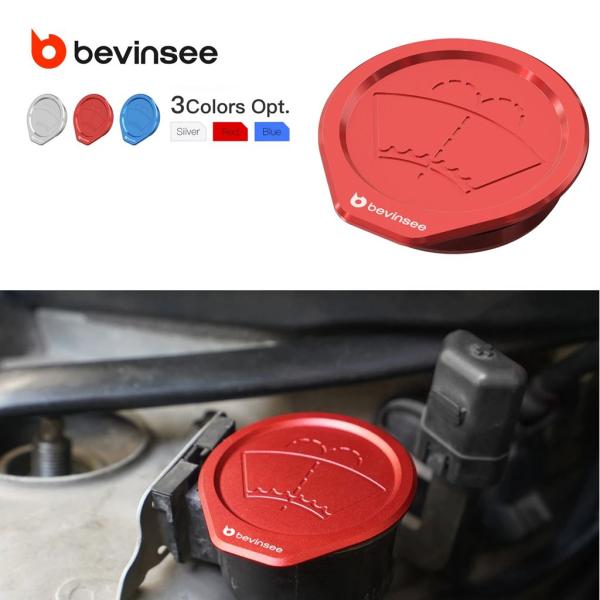 【並行輸入品】BEVINSEE アルミウォッシャー液リザーバーキャップ BMW E46 320i 3...