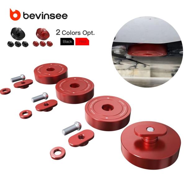 【並行輸入品】Corvette C8 C7 C6 C5用4xジャックパッド Stingray Gra...