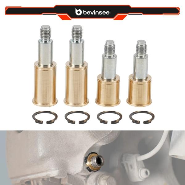 【並行輸入品】BEVINSEEフロントブレーキキャリパーガイドブッシュ BMW E90 E91 E9...