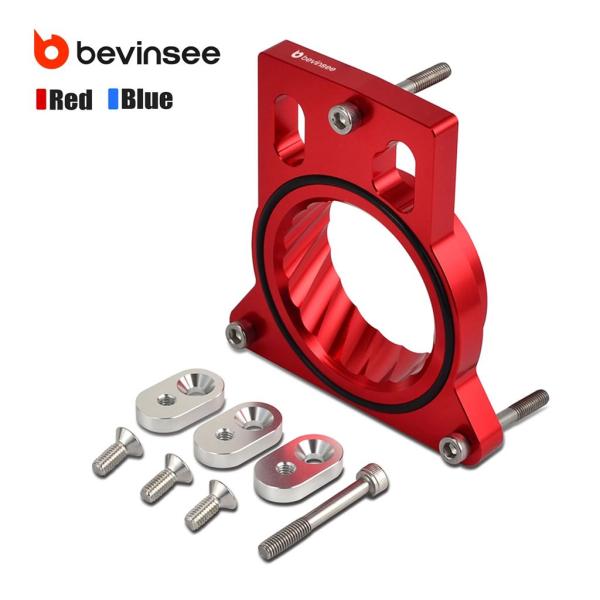 【並行輸入品】スロットルボディスペーサー キャデラック エスカレード EXT/ESV V8 シボレー...