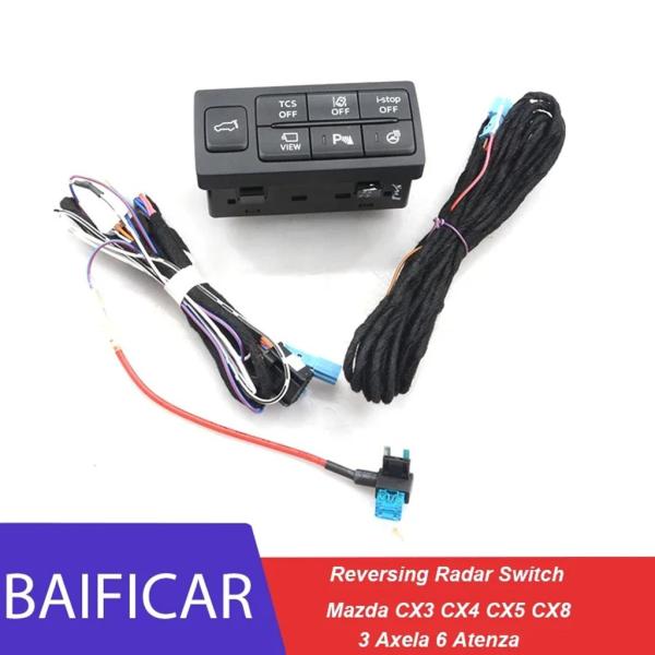 【並行輸入品】Baificar-リアリレースイッチ トランクスイッチ Lunipartureハザード...