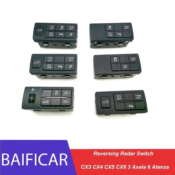 【並行輸入品】Baificar-リアリレースイッチ トランクスイッチ Lunipartureハザード...