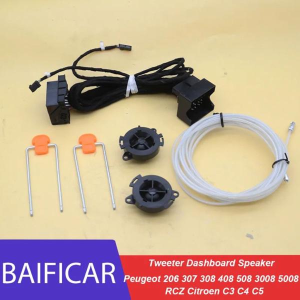 【並行輸入品】Baificarツイーターダッシュボードスピーカー9675452380プジョー206 ...