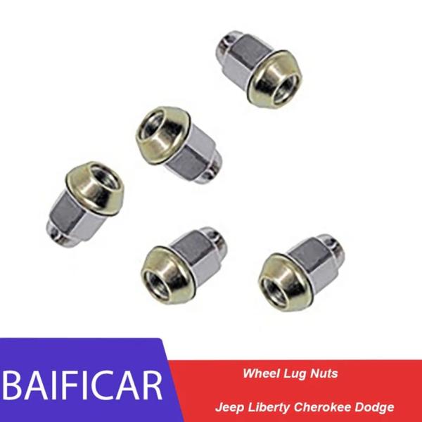 【並行輸入品】Baificar 5 個ホイールラグナット 6036310AA ジープグランドチェロキ...