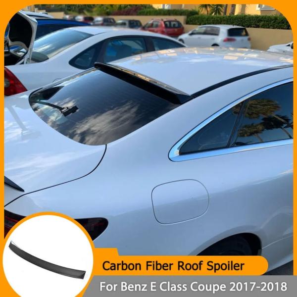 【並行輸入品】カーボン/FRP リアルーフスポイラーウイングメルセデス ? ベンツ E クラス C2...