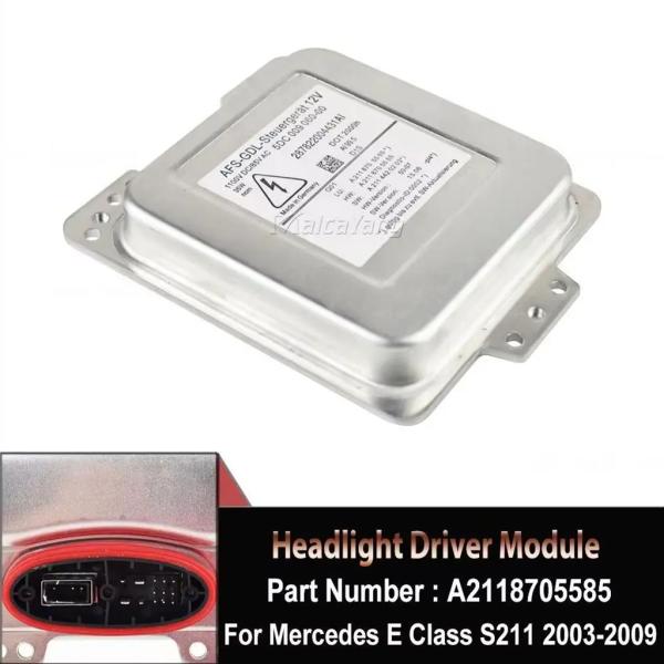 【並行輸入品】車 HID ヘッドライトモジュールキセノンバラスト 5DC009060-00 メルセデ...