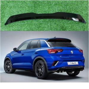 【並行輸入品】リップスポイラー ウィングカスタム vw T-ROC troc 2018 2019 2020用アクセサリー