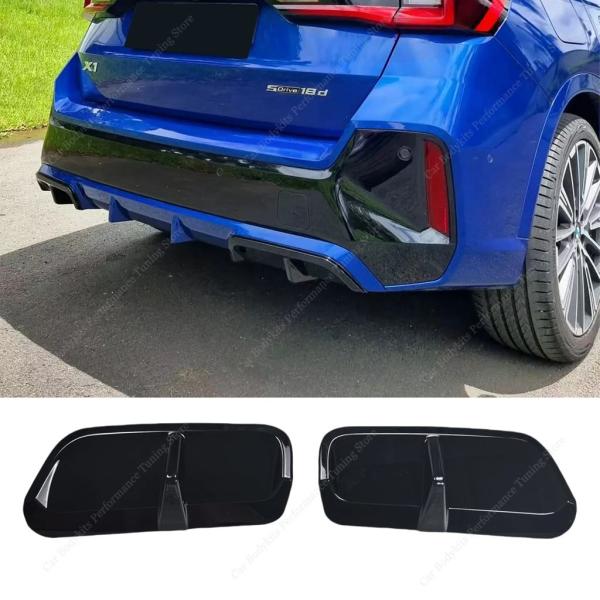 【並行輸入品】M パフォーマンススタイルリアバンパーディフューザーリップカナード BMW X1 iX...