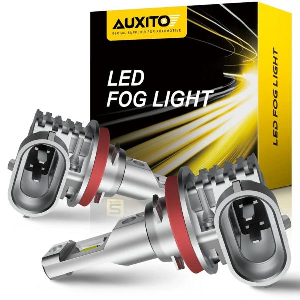 【並行輸入品】Auxito-ヘッドライト用LEDフォグランプ 2ユニット h8 h8 9005 hb...
