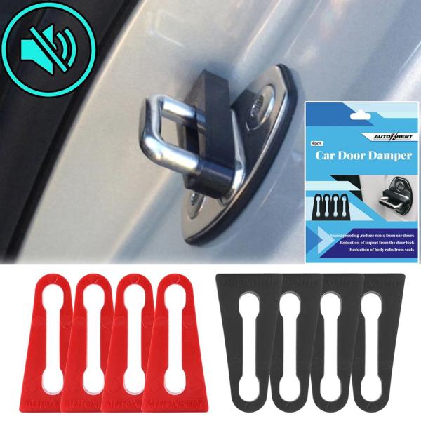 【並行輸入品】ドアロックサウンドデッドナー ダンパーバッファ rattling Sclaks 静音 ...