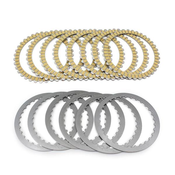 【並行輸入品】ハーレースポーツスター XL1200 クラッチプレートクラッチ摩擦プレートキット XL...