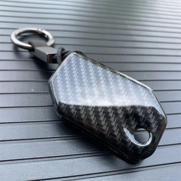【並行輸入品】バイクカーボンキーレスキーカバーキーケースキーホルダーホルダー BMW R1250 G...