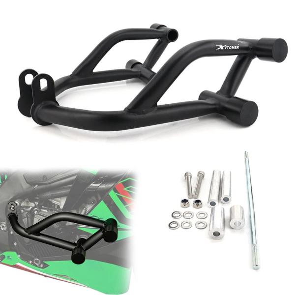 【並行輸入品】カワサキ ZX-4RR / ZX4R 2023 2024 2025用 バーバンパー プ...