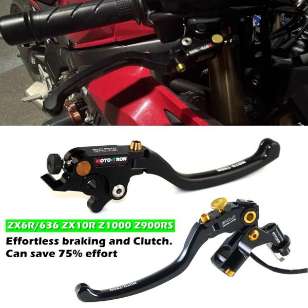 【並行輸入品】バイク 二輪レーシングクラッチレバー カワサキEVO-Rシリーズzx6r zx636 ...