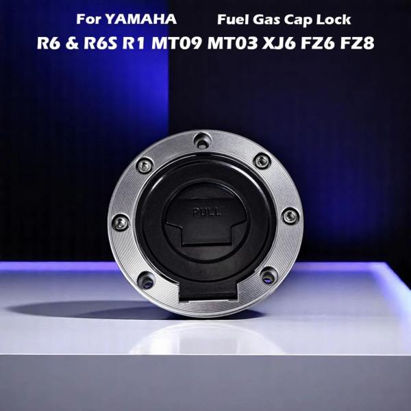 【並行輸入品】バイク R6 R6S R1 燃料ガスキャップロックスイッチシートロックキーヤマハ MT...