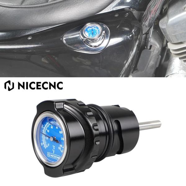 【並行輸入品】ハーレーフォーティーエイト XL1200X 2010-2022 オイルディップスティッ...