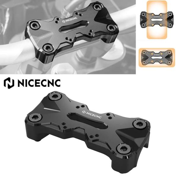 【並行輸入品】NICECNC ヤマハ Tenere 700 2019-2024 ハンドルバートップク...