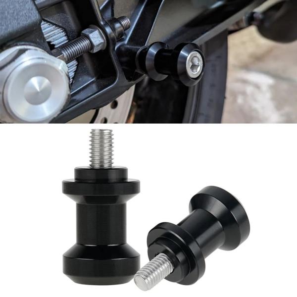 【並行輸入品】M10x1.25 スイングアームスライダースプールボルト カワサキ Z750 R/S ...