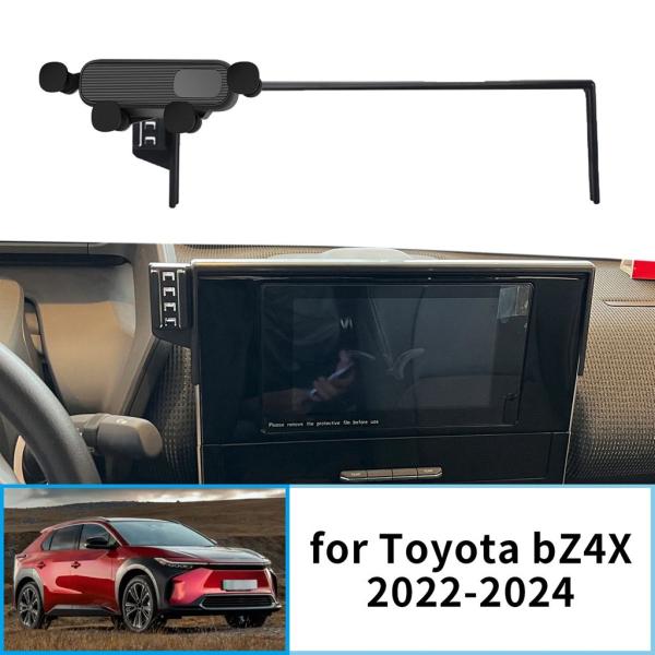 【並行輸入品】トヨタ車用携帯電話ホルダー GPSナビゲーションブラケット カーアクセサリー bz4x...