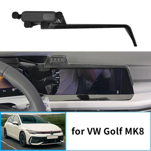 【並行輸入品】携帯電話ホルダー VW Golf 8 2020 2021 2022 2023 mk8 ...