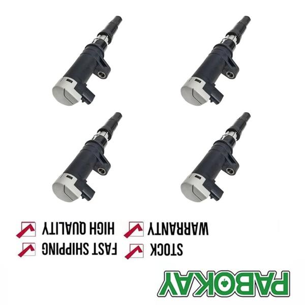 【並行輸入品】4 個 X 点火コイルルノー 7700107177 7700113357 12711 ...