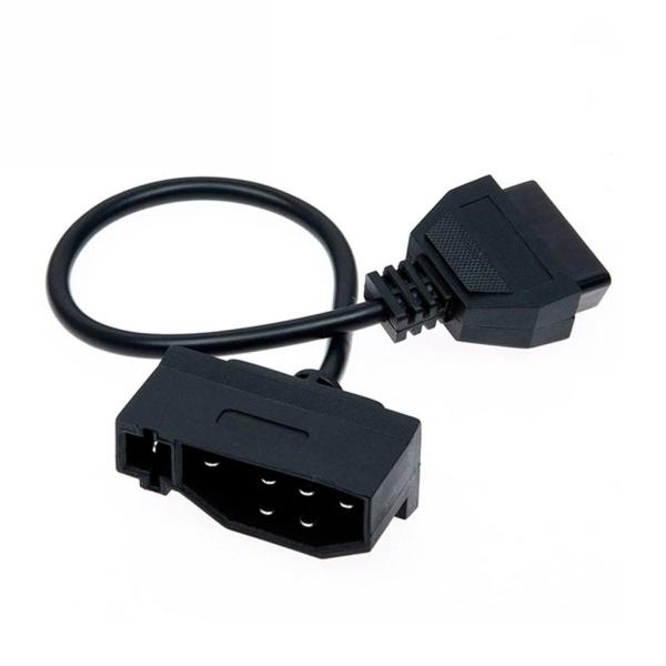 【並行輸入品】Obdii-自動車診断コネクタ アダプターケーブル 車両スキャナー 7ピン obd1o...