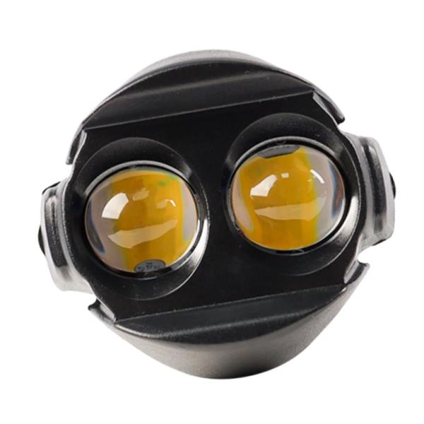 【並行輸入品】3インチLEDフラッシュマウントワークライト28Wデュアルカラースポットライトフォグラ...