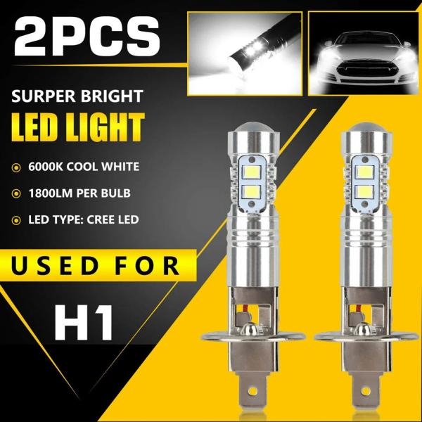【並行輸入品】2個H1 H3 led電球超高輝度16000LM 880 881 ledライトカーフォ...