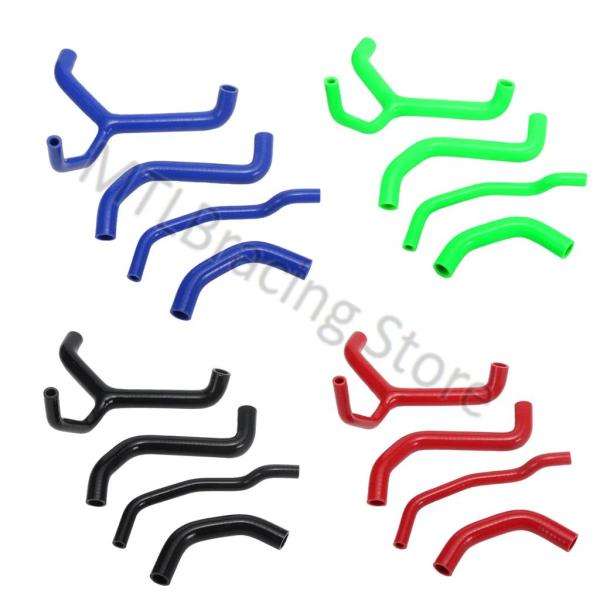 【並行輸入品】シリコンウォーターパイプセット カワサキニンジャ用ラジエーターホース ZX-10R 2...