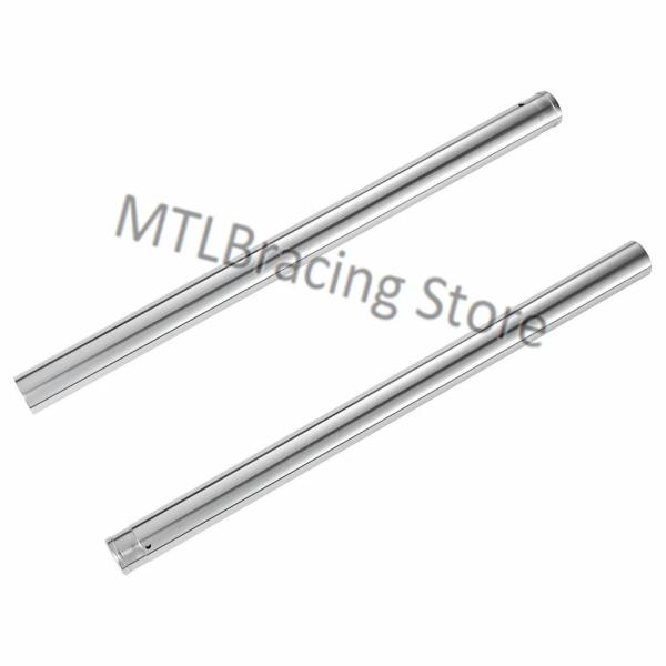 【並行輸入品】2xフロントスタンションフォークインナーチューブバーホンダCB400SS 2002-2...