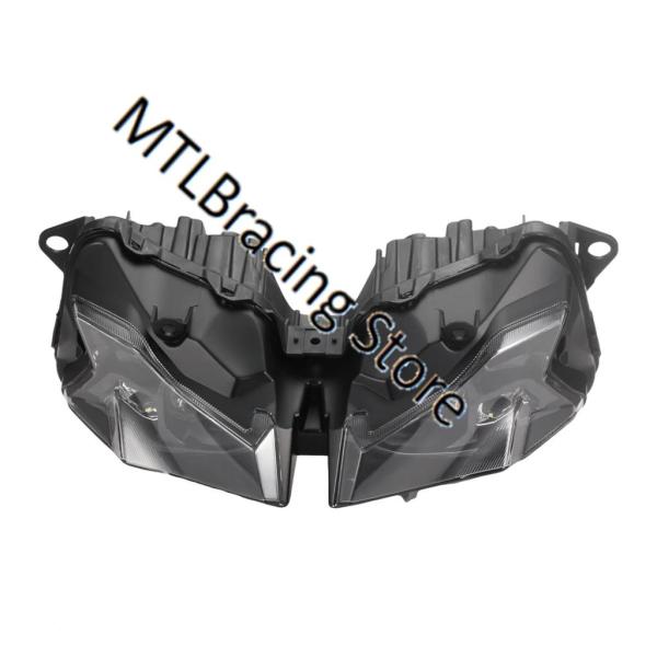 【並行輸入品】フロントヘッドライトヘッドランプアセンブリカワサキニンジャ ZX-6R 2024 ZX...