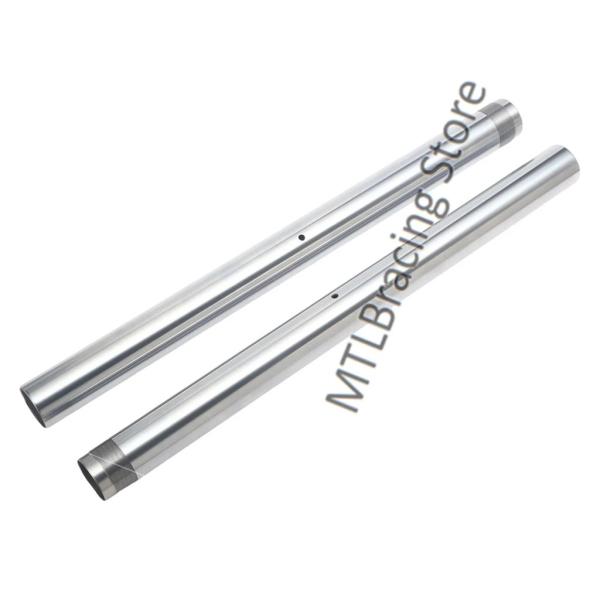 【並行輸入品】2pc フロントインナーフォーク脚チューブカワサキニンジャ ZX-10R ZX10R ...