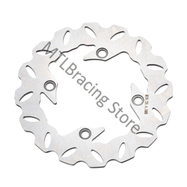 【並行輸入品】バイクリアブレーキディスクローターホンダ CBR400RR NC29 1990-199...