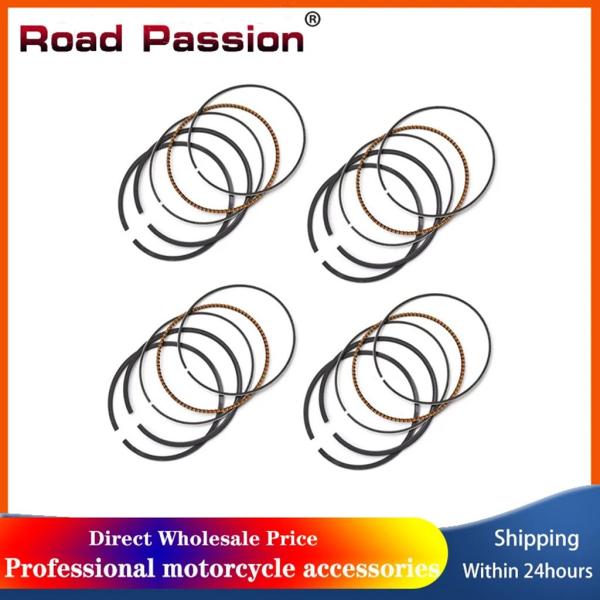 【並行輸入品】ロード情熱 4 セットバイク 57.50 mm STD ピストンリングカワサキ ZZR...