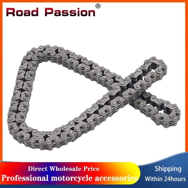 【並行輸入品】バイククランクシャフトカムタイミングチェーン 4 + 5 150 リンクヤマハ XTZ...