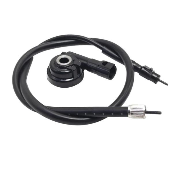 【並行輸入品】バイクスピードメーターランニング距離計ケーブル ドライブギア ドライバーワイヤー ホン...