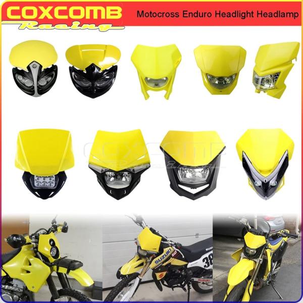 【並行輸入品】デュアルスポーツスーパーモト RF RM-Z DR-Z 125 250 400 イエロ...