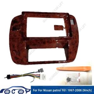 【並行輸入品】 日産パトロールY61 1997-2006用カーラジオ足底筋膜 Android GPS...