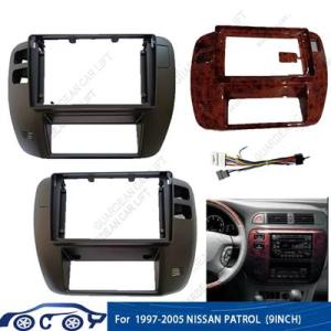 【並行輸入品】 日産パトロール1997-2005用カーラジオ Androidステレオ GPS MP5...