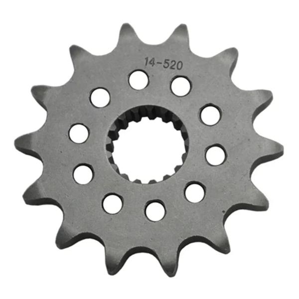 【並行輸入品】スズキ用バイク 二輪フロントスプロケット ギア 520 13t 14t rmx450 ...