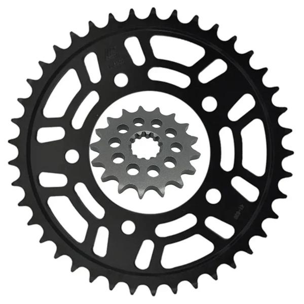 【並行輸入品】カワサキニンジャ用バイク 二輪フロントリアスプロケットキット zx1400 2006-...