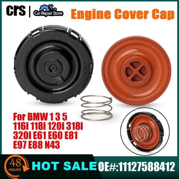 【並行輸入品】シリンダーヘッドカバー bmw pcv bmw 3 5シリーズ 320i 328i 5...