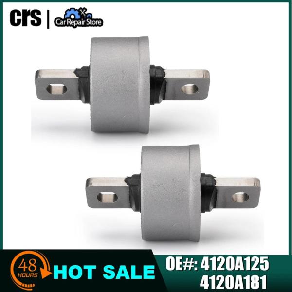 【並行輸入品】三菱アウトランダー2007-2020用トレーリングコントロールアームブッシング スポー...