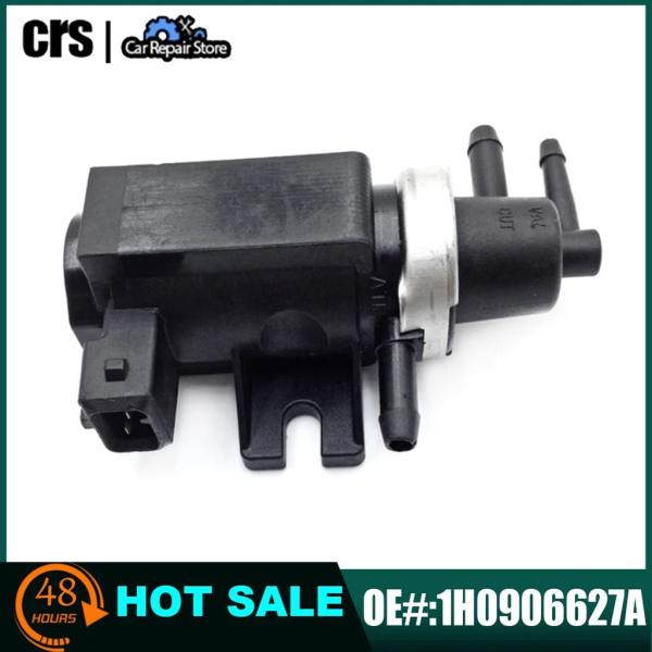 【並行輸入品】ターボチャージャーソレノイドブーストバルブ 1H0906627A アウディ A3 A4...