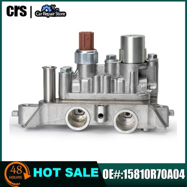 【並行輸入品】タイミング可変ソレノイドエンジン 15810R70A04 アキュラ RDX 2013-...