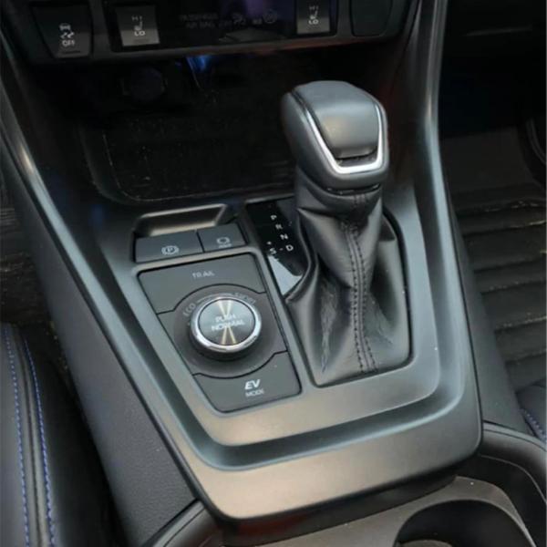 【並行輸入品】トヨタRov4 xa50 2019-2023用lhdインテリアパネルカバー マットブラ...