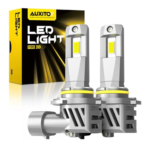 【並行輸入品】ヘッドライト用電球 白色光 ターボhb3 AUXITO-LED canbus h8 h...