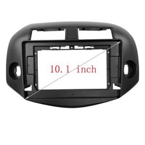 【並行輸入品】 2 dinカーdvdフレームオーディオフィッティングアダプターダッシュトリムキットf...