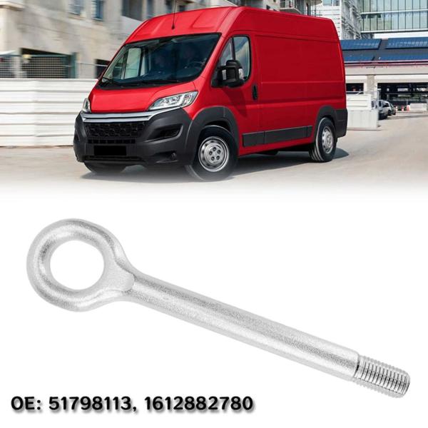 【並行輸入品】トレーラーフックフロントリア牽引フックシトロエンジャンパー/リレープジョーボクサーフィ...