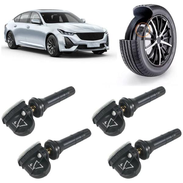 【並行輸入品】433MHzタイヤエア圧センサーTPMSセンサー13598773ビュイックラクロスリー...